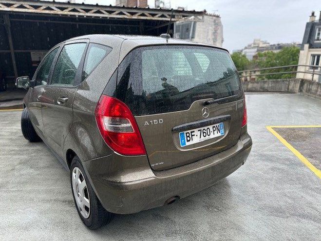Mercedes Classe A 160 BE CLASSIC Marron de 2010