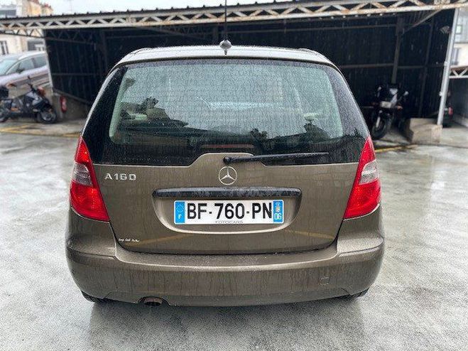 Mercedes Classe A 160 BE CLASSIC Marron de 2010
