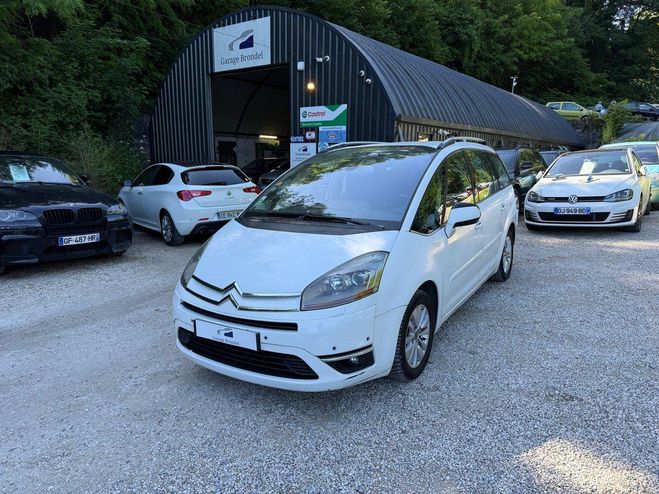 Citroen C4 Picasso 2.0 HDi 138cv BVA6 Exclusive 1e main 7 P Blanc de 2007