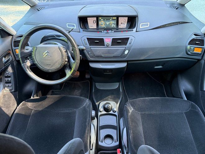 Citroen C4 Picasso 2.0 HDi 138cv BVA6 Exclusive 1e main 7 P Blanc de 2007