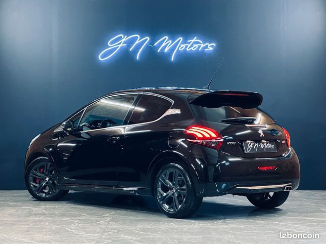 Peugeot 208 2 1.6 thp s&s gti 3p garantie 12 mois ex Noir de 2018