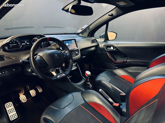 Peugeot 208 2 1.6 thp s&s gti 3p garantie 12 mois ex Noir de 2018