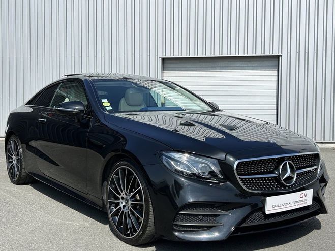 Mercedes Classe E 220 d FASCINATION 194ch 9G-TRONIC NOIR de 