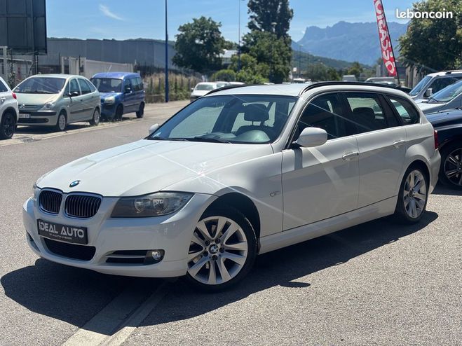 BMW Serie 3 Touring E91 (2) 318d 143 Edition Blanc de 2011