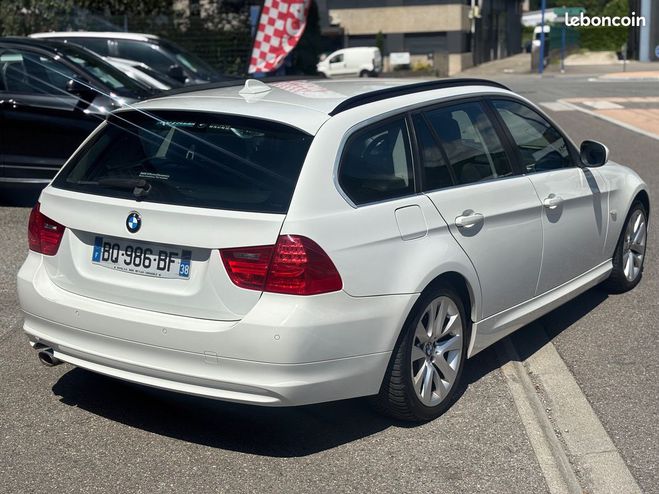 BMW Serie 3 Touring E91 (2) 318d 143 Edition Blanc de 2011