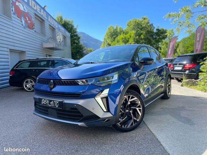 Renault Captur II 1.6 E-Tech Full Hybrid 145ch Esprit A Bleu de 2024