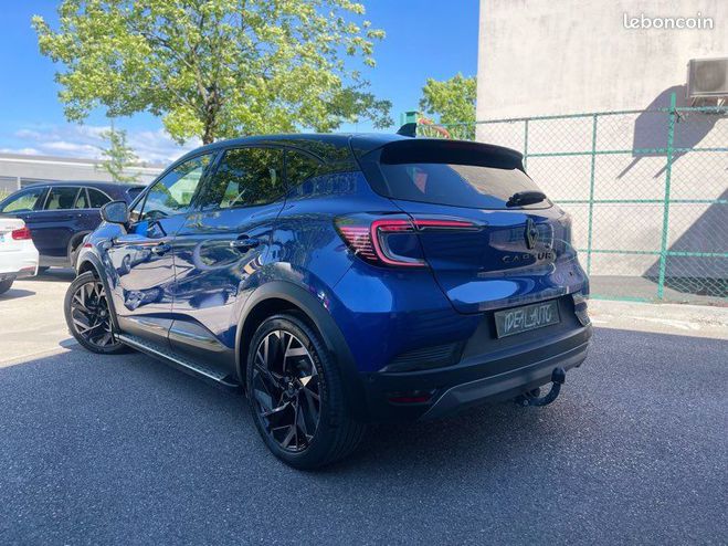 Renault Captur II 1.6 E-Tech Full Hybrid 145ch Esprit A Bleu de 2024