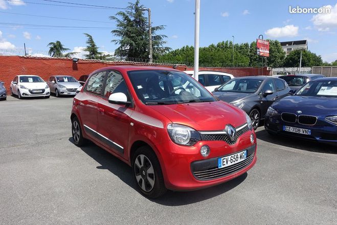 Renault Twingo III 0.9 TCE 90CH ENERGY LIMITED 2017 Rouge de 2018