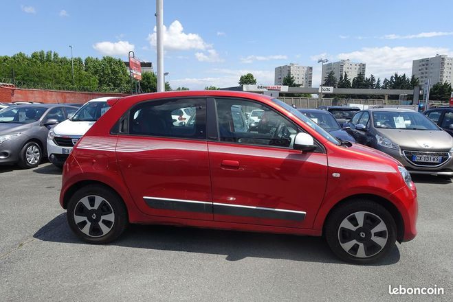 Renault Twingo III 0.9 TCE 90CH ENERGY LIMITED 2017 Rouge de 2018