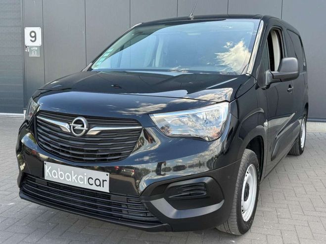 Opel Combo UTILITAIRE 3 PLACES--CLIM-USB-GARANTIE 1 Noir Mtallis de 