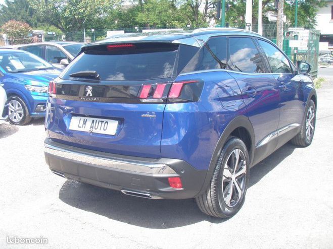 Peugeot 3008 II 1.2 PURETECH 130 S&S GT LINE EAT8 Bleu de 2020