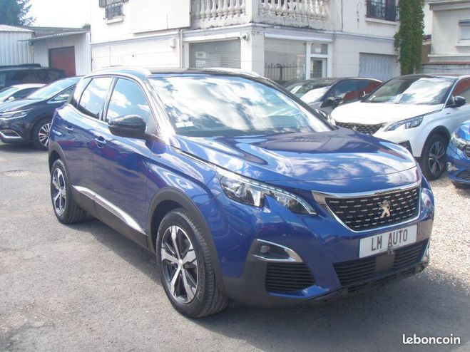 Peugeot 3008 II 1.2 PURETECH 130 S&S GT LINE EAT8 Bleu de 2020