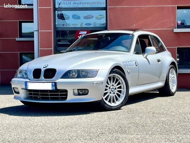 BMW Z3 Coup BVA 2.8 Toit pano Faible KMS Gris de 2000