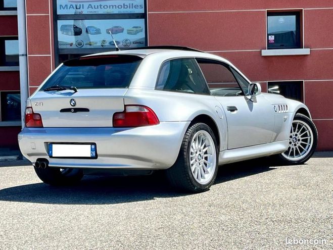 BMW Z3 Coup BVA 2.8 Toit pano Faible KMS Gris de 2000