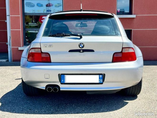 BMW Z3 Coup BVA 2.8 Toit pano Faible KMS Gris de 2000