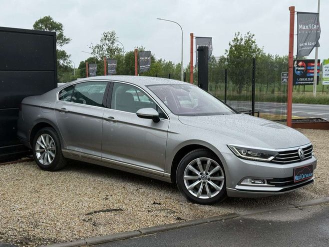 Volkswagen Passat 1.6 CR TDi DSG-91.000 km-Camra de recul Argent de 