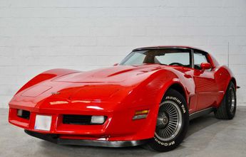  Voir détails -Chevrolet Corvette C3 Stingray 5.7 à Huy (45)