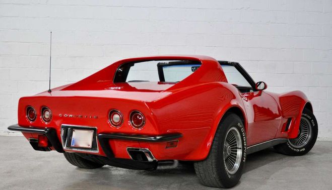 Chevrolet Corvette C3 Stingray 5.7 Rouge Mtallis de 