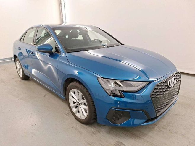 Audi A3 30TFSI Sedan STronic Adv LED-NAVI-VIRTUA Bleu Mtallis de 