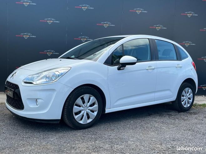 Citroen C3 1.4 75ch Airdream Pack Clim Blanc de 2011