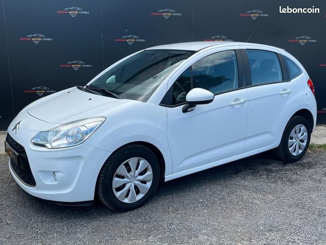Citroen C3 1.4 75ch Airdream Pack Clim Blanc de 2011