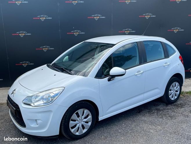 Citroen C3 1.4 75ch Airdream Pack Clim Blanc de 2011