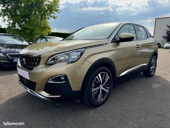  Voir détails -Peugeot 3008 1.5 HDI 130 CH ALLURE à Monteau (89)