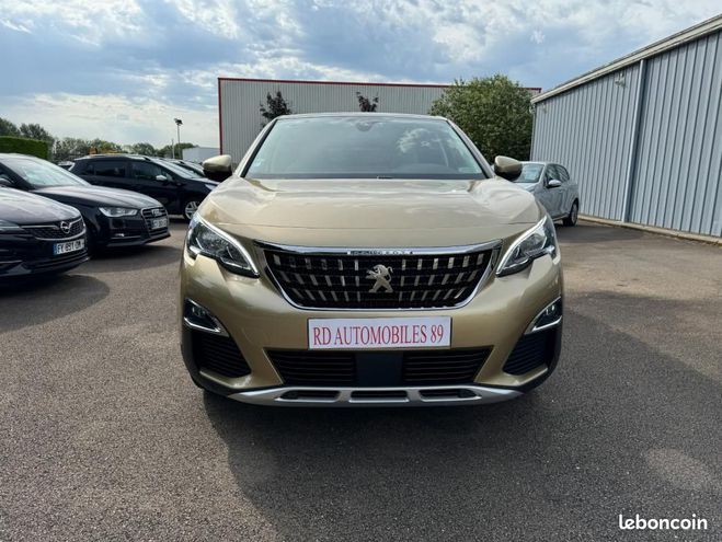 Peugeot 3008 1.5 HDI 130 CH ALLURE Jaune de 2017