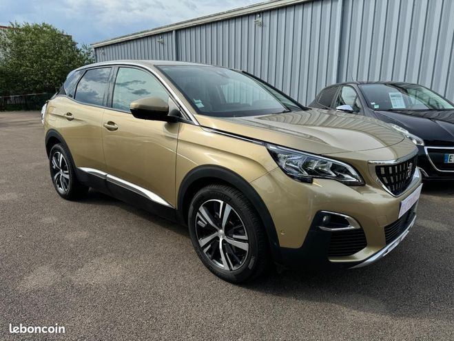 Peugeot 3008 1.5 HDI 130 CH ALLURE Jaune de 2017