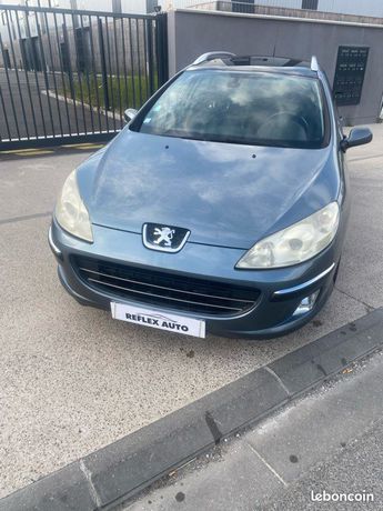  Voir détails -Peugeot 407 SW 2.0hdi boite automatique à Tourcoing (59)