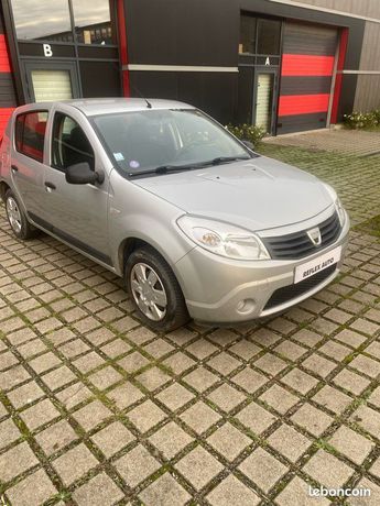  Voir détails -Dacia Sandero 1.4i Gpl 63400kms certifi à Tourcoing (59)