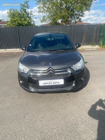 Voir détails -Citroen DS4 1.6hdi 78000kms certifié 1ere main à Tourcoing (59)