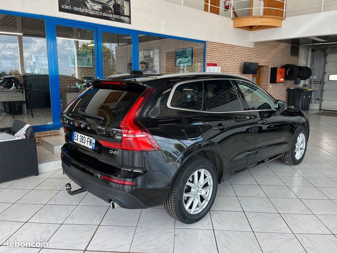 Volvo XC60 D4 190ch Momentum Geartronic AWD GPS-LED Noir de 2018