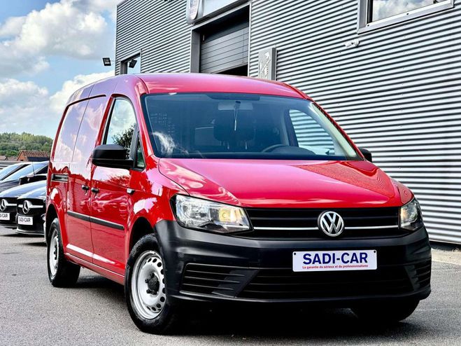 Volkswagen Caddy Maxi 1.0 TSI 102cv LONG UTILITAIRE Rouge Mtallis de 