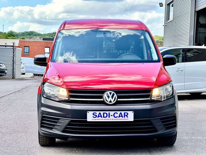 Volkswagen Caddy Maxi 1.0 TSI 102cv LONG UTILITAIRE Rouge Mtallis de 