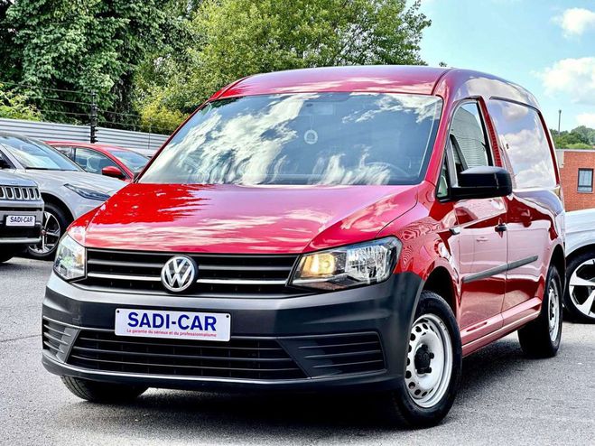 Volkswagen Caddy Maxi 1.0 TSI 102cv LONG UTILITAIRE Rouge Mtallis de 