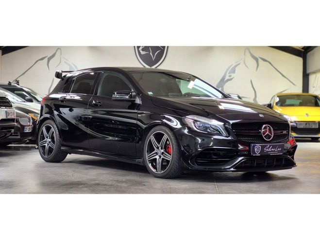 Mercedes Classe A 200 d - BV 7G-DCT BERLINE - BM 176 Fasci NOIR de 2016