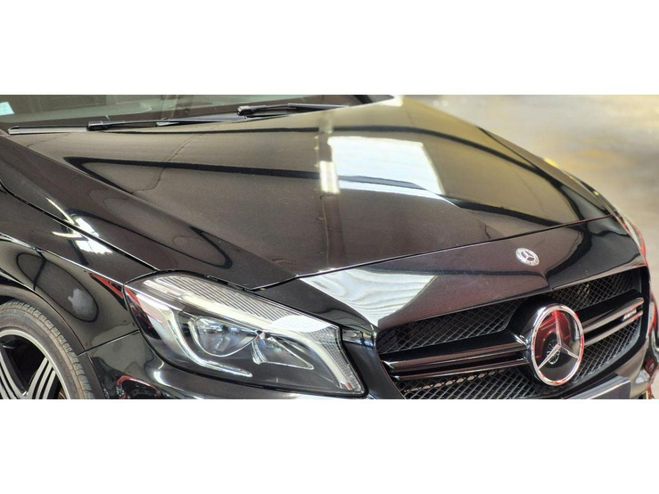 Mercedes Classe A 200 d - BV 7G-DCT BERLINE - BM 176 Fasci NOIR de 2016