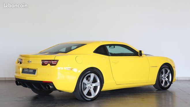 Chevrolet Camaro v8 6.2 405ch Jaune de 2011