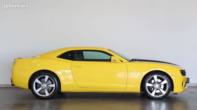 Chevrolet Camaro v8 6.2 405ch Jaune de 2011
