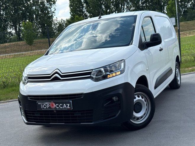 Citroen Berlingo VAN XL 950KG HDI 100CH * 94.000KM * 2020 BLANC de 2020