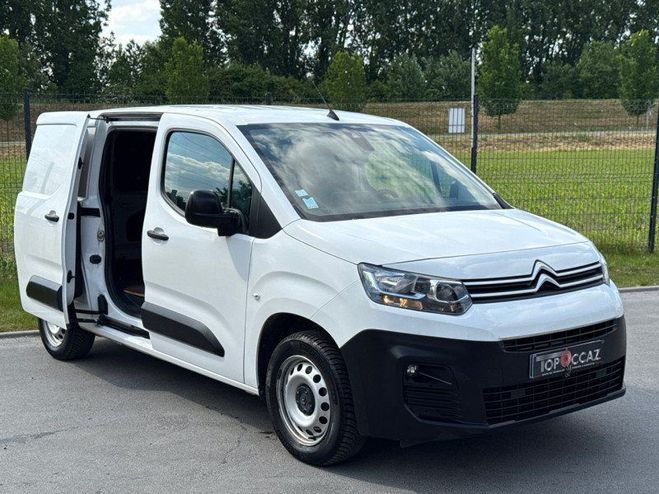 Citroen Berlingo VAN XL 950KG HDI 100CH * 94.000KM * 2020 BLANC de 2020