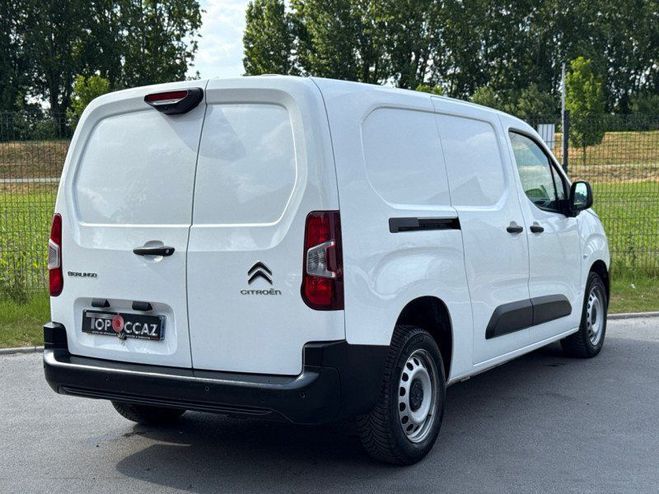 Citroen Berlingo VAN XL 950KG HDI 100CH * 94.000KM * 2020 BLANC de 2020