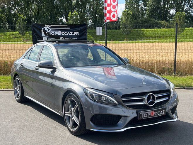 Mercedes Classe C 180d SPORTLINE PACK AMG 7G-TRONIC PLUS/  GRIS de 2017