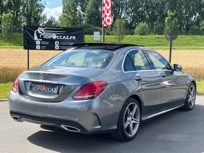 Mercedes Classe C 180d SPORTLINE PACK AMG 7G-TRONIC PLUS/  GRIS de 2017