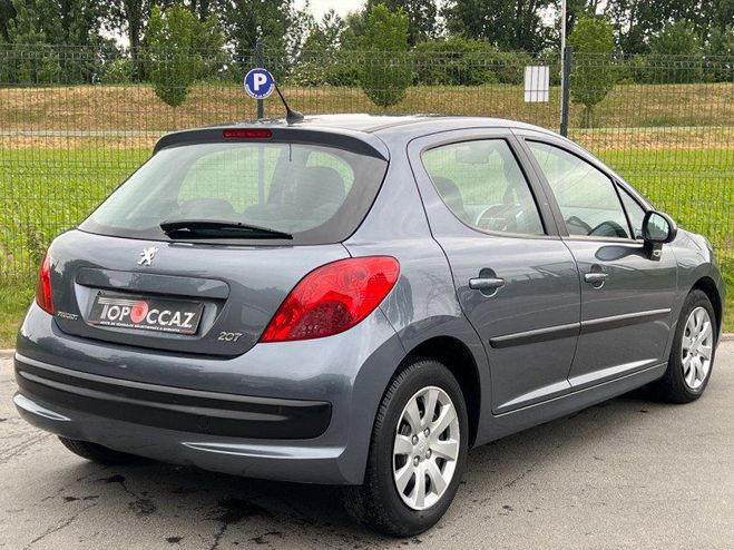 Peugeot 207 1.4 HDI 70CH TRENDY 5P * 85.000KM * 1ERE GRIS de 2007