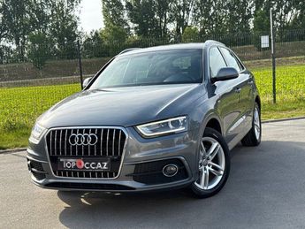  Voir détails -Audi Q3 2.0 TDI 140CH S LINE * 137.000KM * GPS * à  La Chapelle-d'Armentires (59)