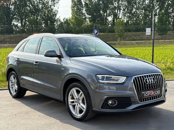 Audi Q3 2.0 TDI 140CH S LINE * 137.000KM * GPS * GRIS de 2013