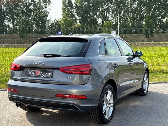 Audi Q3 2.0 TDI 140CH S LINE * 137.000KM * GPS * GRIS de 2013