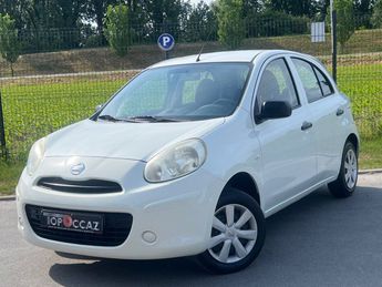  Voir détails -Nissan Micra 1.2 ESS 80CH ACENTA * 75.000KM * 2011 *  à  La Chapelle-d'Armentires (59)